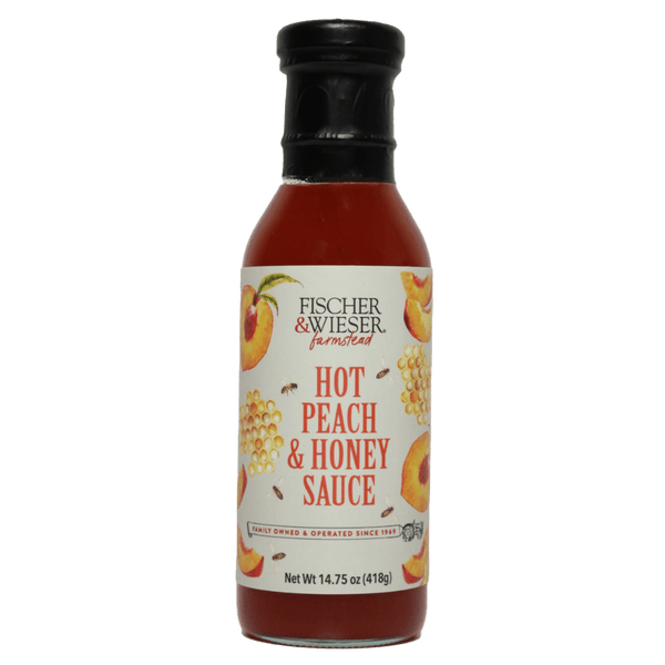 Fischer & Wieser - Hot Peach & Honey Sauce - Bawston & Tucker - 