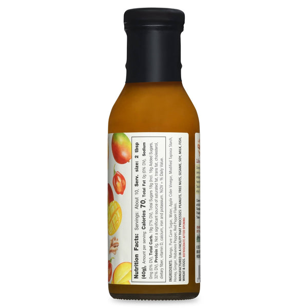 Fischer & Wieser - Mango Ginger Habanero Sauce - Bawston & Tucker - 