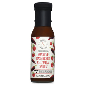Fischer & Wieser - The Original Roasted Raspberry Chipotle Sauce® 10 oz. - Bawston & Tucker - 
