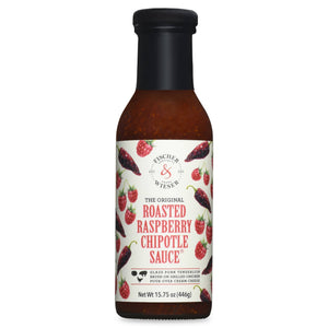 Fischer & Wieser - The Original Roasted Raspberry Chipotle Sauce® 15.75 oz. - Bawston & Tucker - 