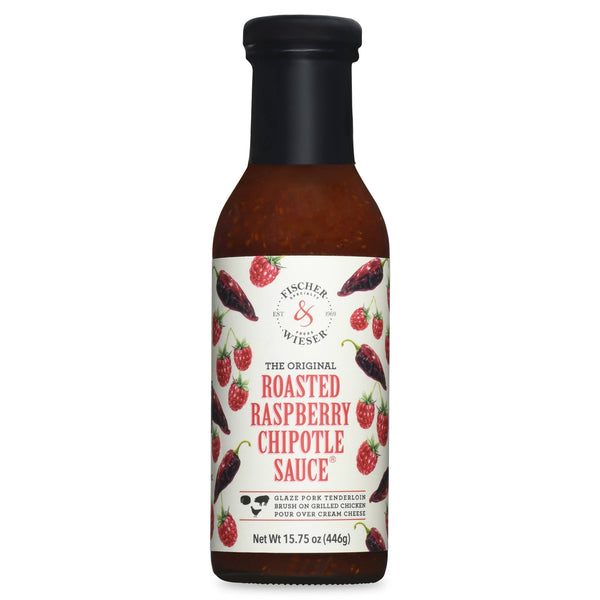 Fischer & Wieser - The Original Roasted Raspberry Chipotle Sauce® 15.75 oz. - Bawston & Tucker - 