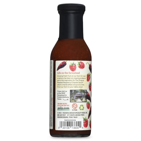 Fischer & Wieser - The Original Roasted Raspberry Chipotle Sauce® 15.75 oz. - Bawston & Tucker - 