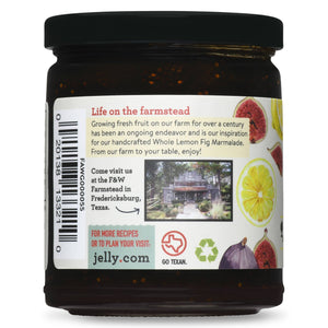 Fischer & Wieser - Whole Lemon Fig Marmalade - Bawston & Tucker - 