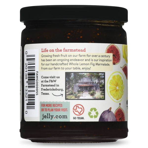 Fischer & Wieser - Whole Lemon Fig Marmalade - Bawston & Tucker - 