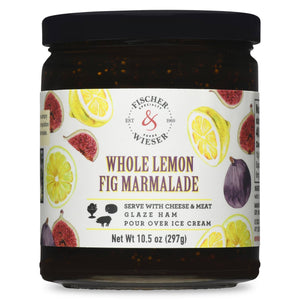 Fischer & Wieser - Whole Lemon Fig Marmalade - Bawston & Tucker - 