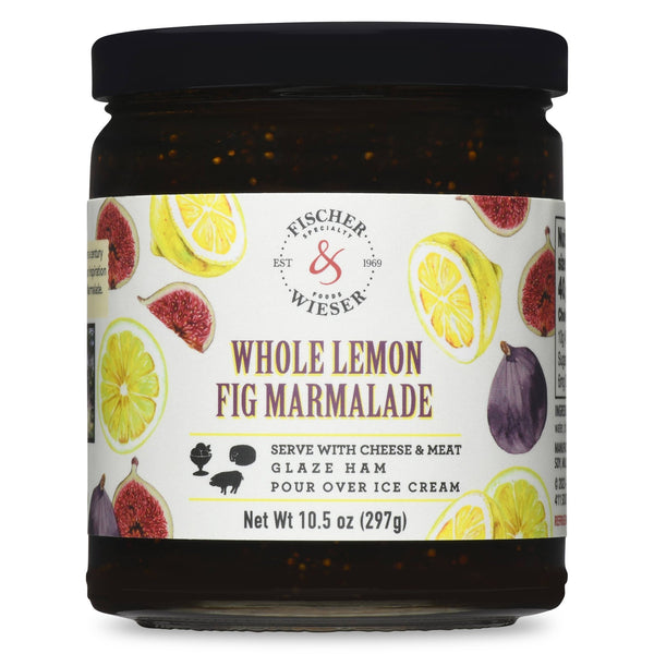 Fischer & Wieser - Whole Lemon Fig Marmalade - Bawston & Tucker - 