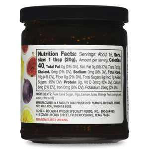 Fischer & Wieser - Whole Lemon Fig Marmalade - Bawston & Tucker - 