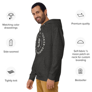 Flagship Logo Cozy Hoodie - Bawston & Tucker - 
