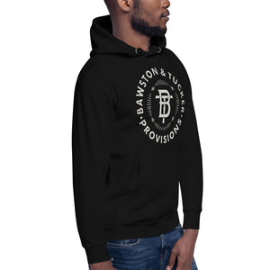 Flagship Logo Cozy Hoodie - Bawston & Tucker - 