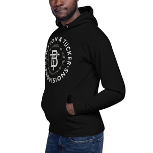 Flagship Logo Cozy Hoodie - Bawston & Tucker - 