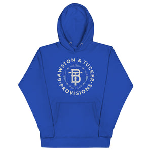 Flagship Logo Cozy Hoodie - Bawston & Tucker - 