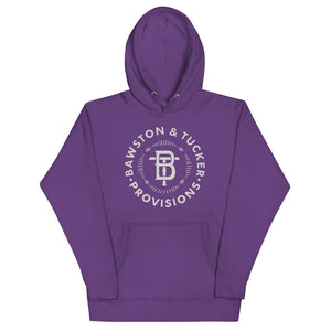 Flagship Logo Cozy Hoodie - Bawston & Tucker - 