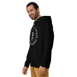 Flagship Logo Cozy Hoodie - Bawston & Tucker - 