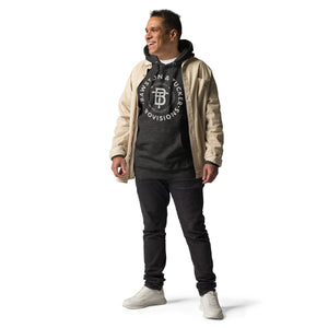 Flagship Logo Cozy Hoodie - Bawston & Tucker - 