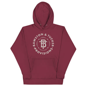 Flagship Logo Cozy Hoodie - Bawston & Tucker - 