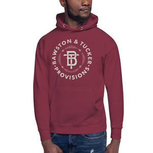 Flagship Logo Cozy Hoodie - Bawston & Tucker - 