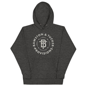 Flagship Logo Cozy Hoodie - Bawston & Tucker - 