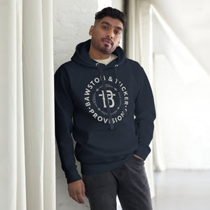 Flagship Logo Cozy Hoodie - Bawston & Tucker - 
