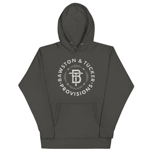 Flagship Logo Cozy Hoodie - Bawston & Tucker - 