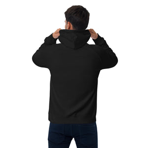 Flagship Logo - Unisex Eco Raglan Hoodie - Bawston & Tucker - 