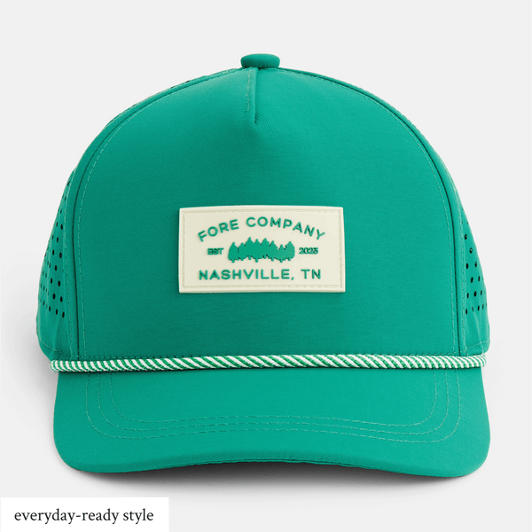 fore company - Fore company badge hat - Bawston & Tucker - 