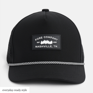 fore company - Fore company badge hat - Bawston & Tucker - 