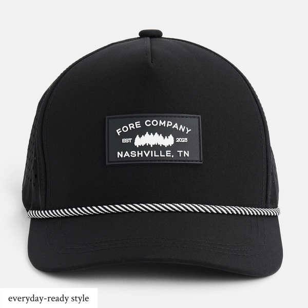 fore company - Fore company badge hat - Bawston & Tucker - 