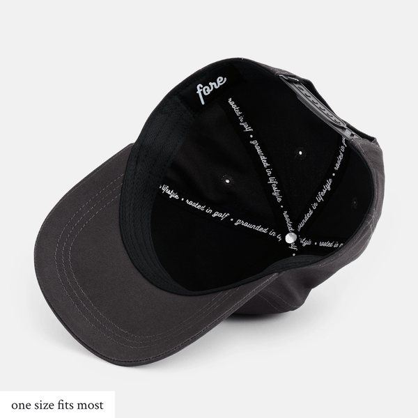 fore company - Fore company lifestyle hat - Bawston & Tucker - 
