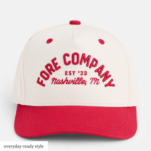 fore company - Fore company lifestyle hat - Bawston & Tucker - 