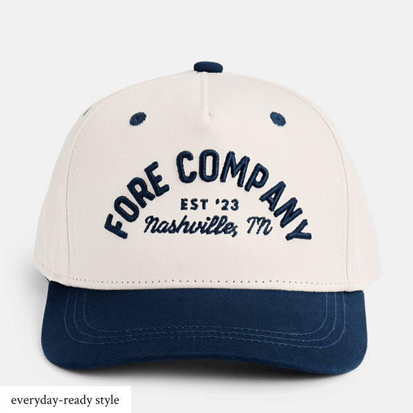fore company - Fore company lifestyle hat - Bawston & Tucker - 