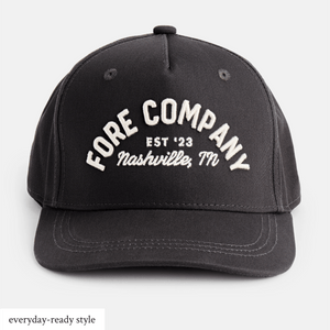fore company - Fore company lifestyle hat - Bawston & Tucker - 