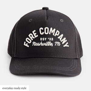 fore company - Fore company lifestyle hat - Bawston & Tucker - 