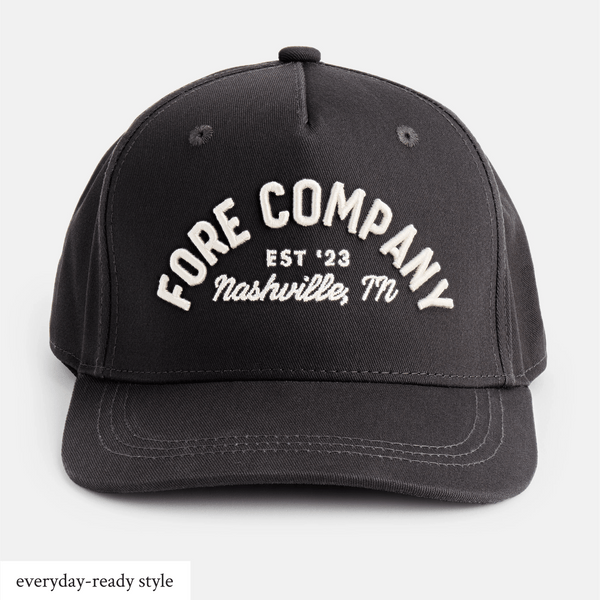 fore company - Fore company lifestyle hat - Bawston & Tucker - 