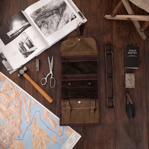 Frost River - Rollup Travel Kit - Bawston & Tucker - 