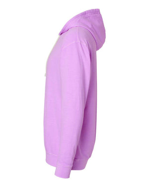 Garment-Dyed Lightweight Fleece Hooded Sweatshirt - Bawston & Tucker -