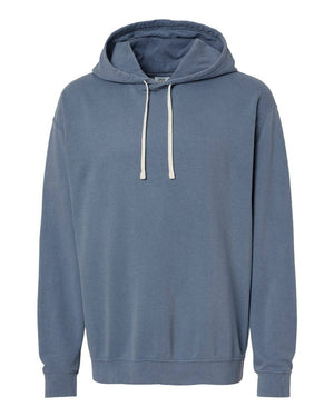 Garment-Dyed Lightweight Fleece Hooded Sweatshirt - Bawston & Tucker -