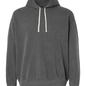 Garment-Dyed Lightweight Fleece Hooded Sweatshirt - Bawston & Tucker -