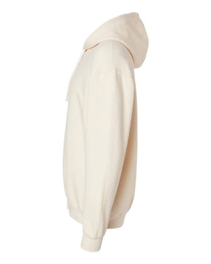 Garment-Dyed Lightweight Fleece Hooded Sweatshirt - Bawston & Tucker -