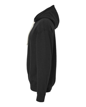 Garment-Dyed Lightweight Fleece Hooded Sweatshirt - Bawston & Tucker -