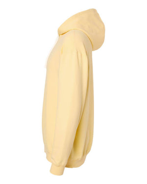 Garment-Dyed Lightweight Fleece Hooded Sweatshirt - Bawston & Tucker -