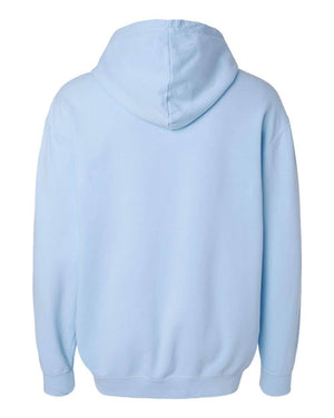 Garment-Dyed Lightweight Fleece Hooded Sweatshirt - Bawston & Tucker -
