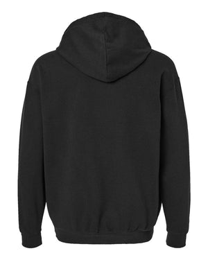 Garment-Dyed Lightweight Fleece Hooded Sweatshirt - Bawston & Tucker -