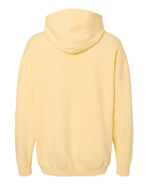 Garment-Dyed Lightweight Fleece Hooded Sweatshirt - Bawston & Tucker -