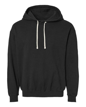 Garment-Dyed Lightweight Fleece Hooded Sweatshirt - Bawston & Tucker -