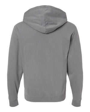 Garment-Dyed Lightweight Fleece Hooded Sweatshirt - Bawston & Tucker -
