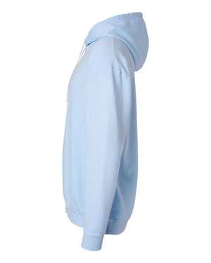 Garment-Dyed Lightweight Fleece Hooded Sweatshirt - Bawston & Tucker -