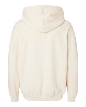 Garment-Dyed Lightweight Fleece Hooded Sweatshirt - Bawston & Tucker -