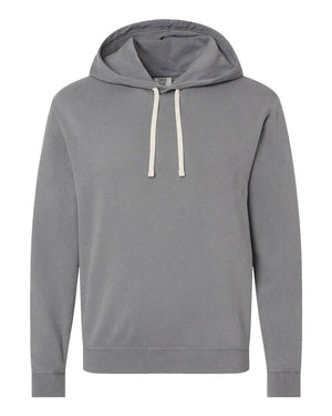 Garment-Dyed Lightweight Fleece Hooded Sweatshirt - Bawston & Tucker -