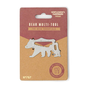 Gentlemen's Hardware - Bear Multi - Tool - Bawston & Tucker - 