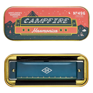 Gentlemen's Hardware - Campfire Harmonica - Bawston & Tucker - 